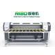 Auto Flatbed UV Digital Printer Leather Printing Machine 30mm Thickness