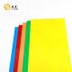 ANXIN  2mm 3mm 5mm Thermal bending cutting colour plexi glass for decoration acrylic sheet