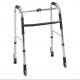 100kgs Affordable Folding Walking Frames With Wheels For Adults Elderly 2pcs/Ctn