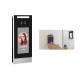 Wall Mount 0.5s Face Reading Attendance Machine Facial Biometric Android