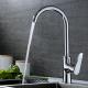 360 Swivel Hot And Cold Water Kitchen Sink Mixer Faucets Single Handle