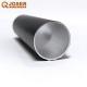 Iksun 43mm Anodized Round Aluminium Extrusion Roller Blind Pipe With Groove