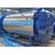 Automatic Industrial Natural Gas Steam Furnace / Three Pass Fire Tube Boiler 1 Ton