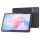 C Idea 10.1 Inch 5G LTE Tablet With Sim Card Slot Educational Android Tablet Pc M8300 Plus Black