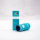 Antirust Child Resistant Paper Tube , Airproof Reusable Cardboard Roll Packaging