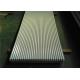 AISI 1.0mm  Color Coated Galvanized Corrugated Metal Roofing Sheet