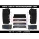 480W Q1 Line Array Speaker System With Horn Loaded dual 18 Subwoofer