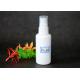 60ml Round Plastic Spray Bottle PE Cosmetic Cent Comfortable Handle
