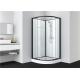 Square Bathroom Shower Cabins , Quadrant Shower Units 850 X 850 X 2250 mm