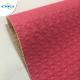Bulk Fake Quilted Leather Fabric Vinyl Material High Strength Wear Resistant