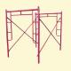 Q235 Q345  H Frame Scaffolding System / walk through scaffolding