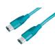 26Awg IEEE 1394 HDMI Cable Blue Color Easy To Use PC Compatibil Long Working Life