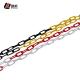 Color White Red Safety  Security PE Plastic Chain For Roadway  Warning Sign