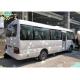 1HZ engine diesel Used TOYOTA coaster bus 30 seats 2016 cheap TOYOTA  Bus  optional col blue yellow golden