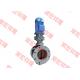 220V 380V 440V Flange Type Valve Custom Electric Stainless Steel Dispenser Rotary Valve Pneumatic