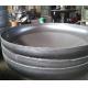 Customized Carbon Steel Dished Heads Manufacturer Spherical / Oval Type