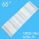 For Hisense JL.D65061330-003FS-M LED Backlight Strips 65H6E