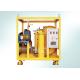 Heavy Fuel Industrial Vacuum Oil Filter Machine Waste Oil Disposal Device