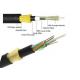 24 Core ADSS Fiber Optic Cable G652D Self Supporting Aerial Fiber Cable