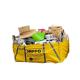 Large Jumbo Waste Skip Bag For Industrial Garbage Construction Dumpster Bag