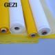Gezi manufacturing production of 40 yards long screen printing mesh polyester screen printing cloth