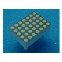 0.7 Inch 5x7 Dot Matrix Led Display Common Anode Common Cathode