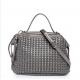 women handbags first layer leather woven  bags designer bucket small handbags