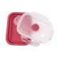 The Best Cool Collapsible Personalized Boys And Girls Silicone Toddler Lunch Box Food Containers With Cover
