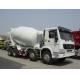 371hp White Color Howo 6x4 Howo Concrete Agitator Truck High Operating Efficiency