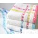 Yarn Dyed Pattern Face Wash Towel Fashionable Design Multi Functional