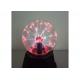 Tabletop Decoration Sound Active 3 Inch Plasma Ball With Battery For Festival Gift