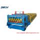 Metal Roof Glazed Tile Roll Forming Machine , Roof Tile Manufacturing Machine