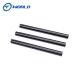Precision CNC Machined Aluminum Rod Black Anodized Parts