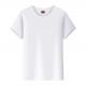 240gsm Round Neck Plain T Shirt Anti Pilling  SGS Leisure Cotton Summer T Shirt