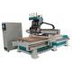 Easy Operation Multi Head CNC Router With PC Platform Integrated Control System