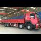 Sidewall Fence Stake Cargo Truck 400L Tank Dimension Max Speed 102 Km/H