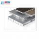 10mm Mill Finish Aluminum Honeycomb Panel