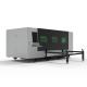 CNC Fully Automatic Side Pull Fiber Laser Cutting Machine For Stainless Steel Carbon Steel Aluminum Of 6000W For Cut Metal