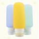 100ml New Products Top Quality Cosmetics Sub-Bottling Different Sized Silicone Travel Bottles
