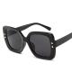 BSCI Oversized Cat Eye Plastic 145MM Gradient Lens Sunglasses