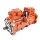 R210W-7 Hyundai Excavator Hydraulic Pump K3V112DT- 9C-12T