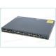 WS-C2960X-48FPS-L Cisco Internet Network Switch 48 Ports Poe+ Rack Mountable 1U