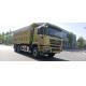 SHACMAN Heavy  Duty  Tipper Truck F3000 6x4 375Hp EuroV Orange