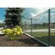 Made in china Carbon Steel barbed airport wire mesh fence for sale factory