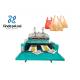 High Speed Automated Plastic Shopper Making Machine Polythene Bag Making Machine