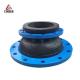 Eccentric Rubber Expansion Joint For Pipe Line Pn6