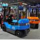 Simple Structure BYD Electric Battery Powered Forklift High Efficiency