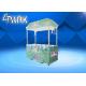 Promotion Prize Arcade Game Machine With Color LED Lights 220V