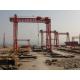 Hydraulic Motor Shipyard Cranes Electric Shipyard Gantry Deck Crane For Stock Yards