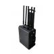 Military jammer High Power Portable  8 Channels bands Mobile Signal Jammer 200W up to 300 meters GPS WIFI Blocker